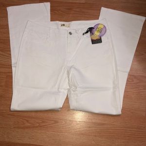 BeBpo white  bell bottom pants
